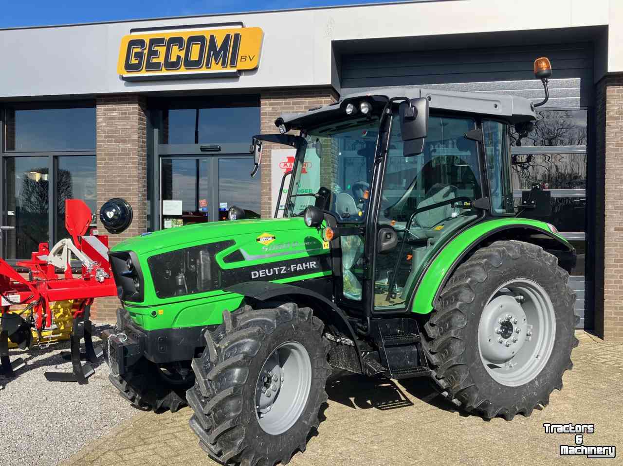 Traktoren Deutz-Fahr 5080 D Keyline GS 0% financiering