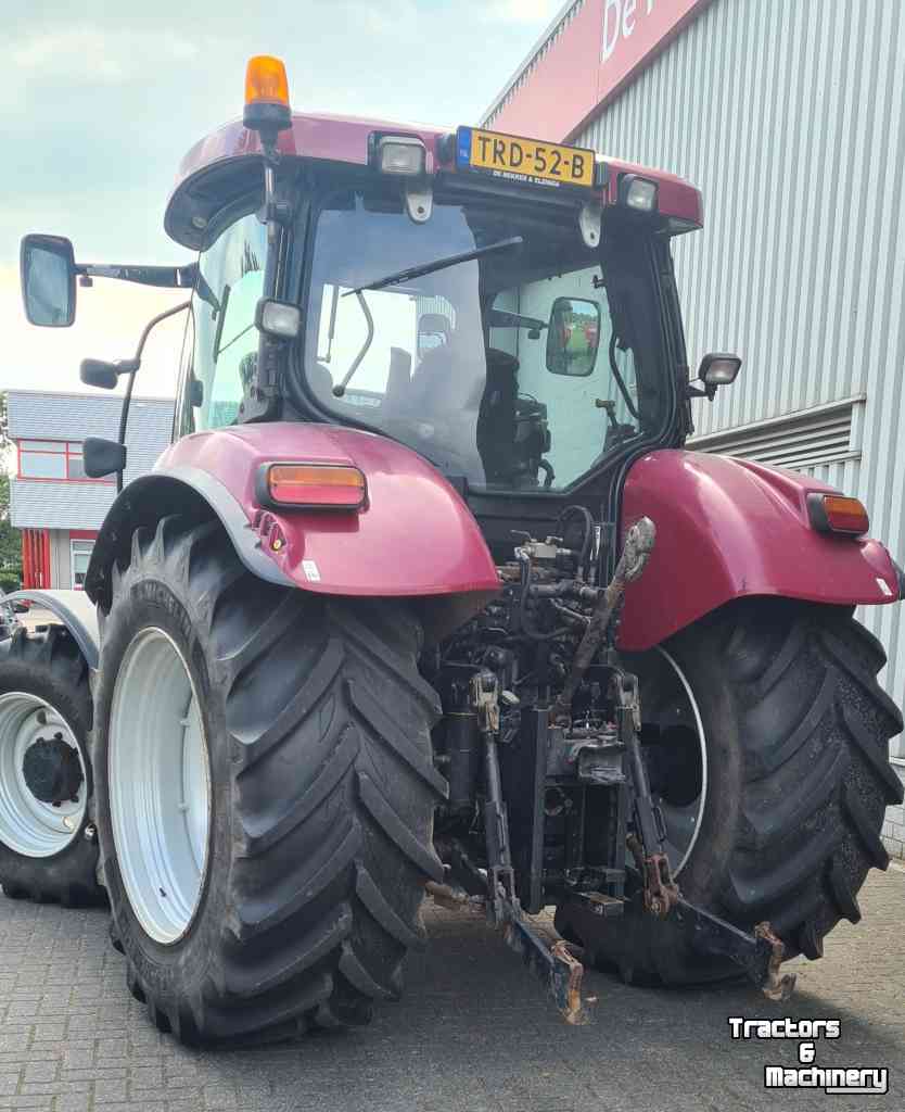 Traktoren Case-IH Maxxum 120 CVX 50km