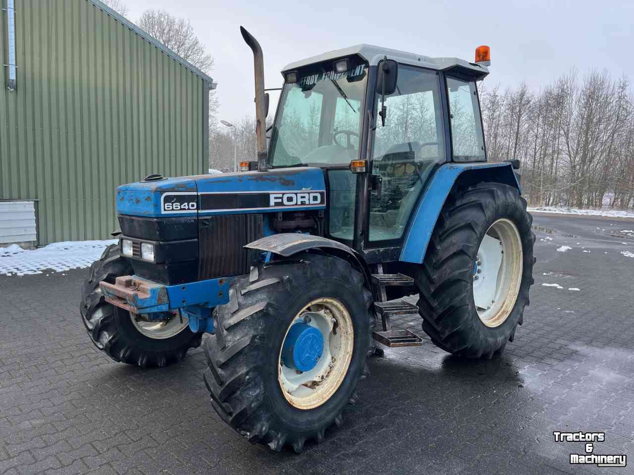 Tractor / Trekker Ford 6640 SL DP