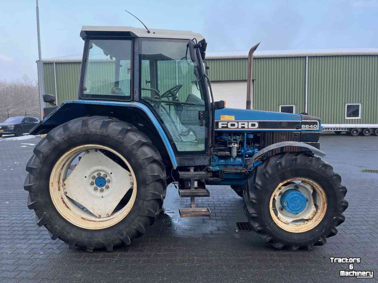 Tractor / Trekker Ford 6640 SL DP