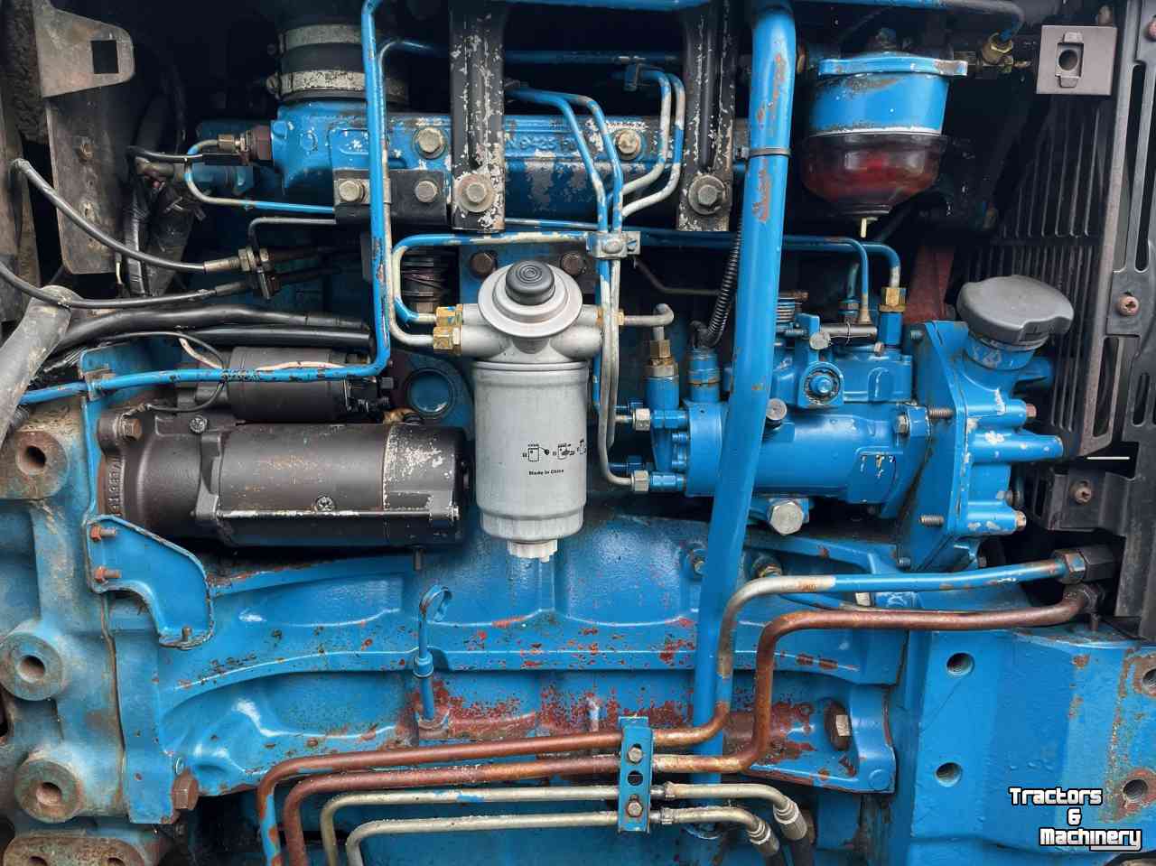 Tractor / Trekker Ford 6640 SL DP