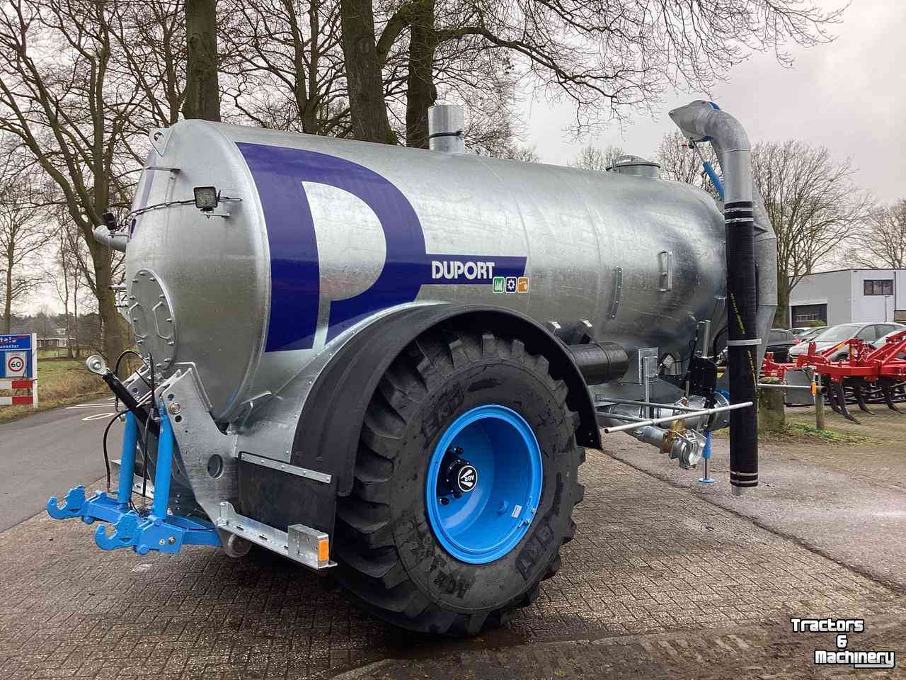 Mesttank Duport Mesttank / Giertank / Moeras tank