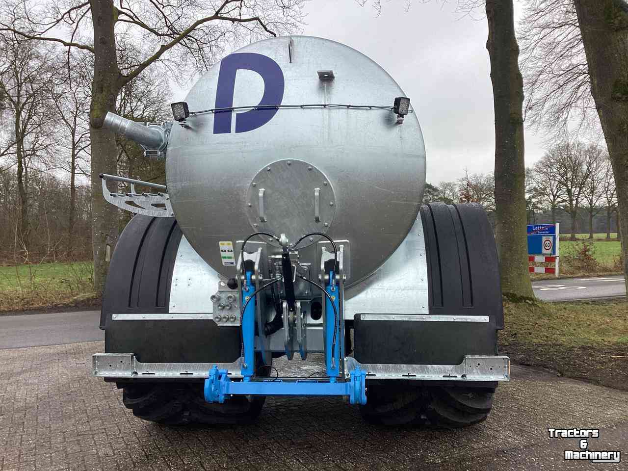 Mesttank Duport Mesttank / Giertank / Moeras tank