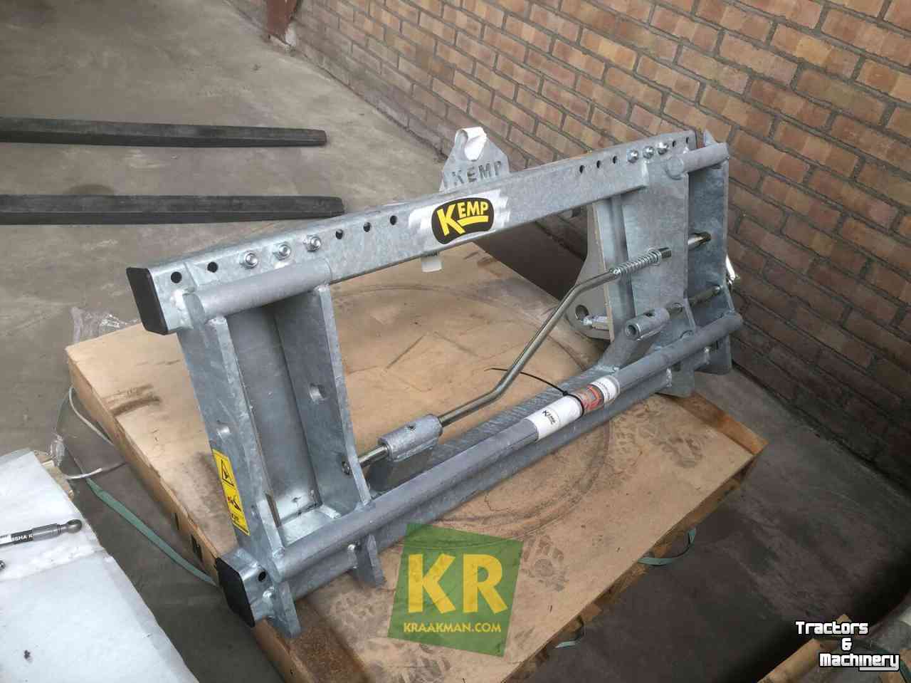 Overige aanbouwdelen en toebehoren Kemp Adapter Kramer-Euro