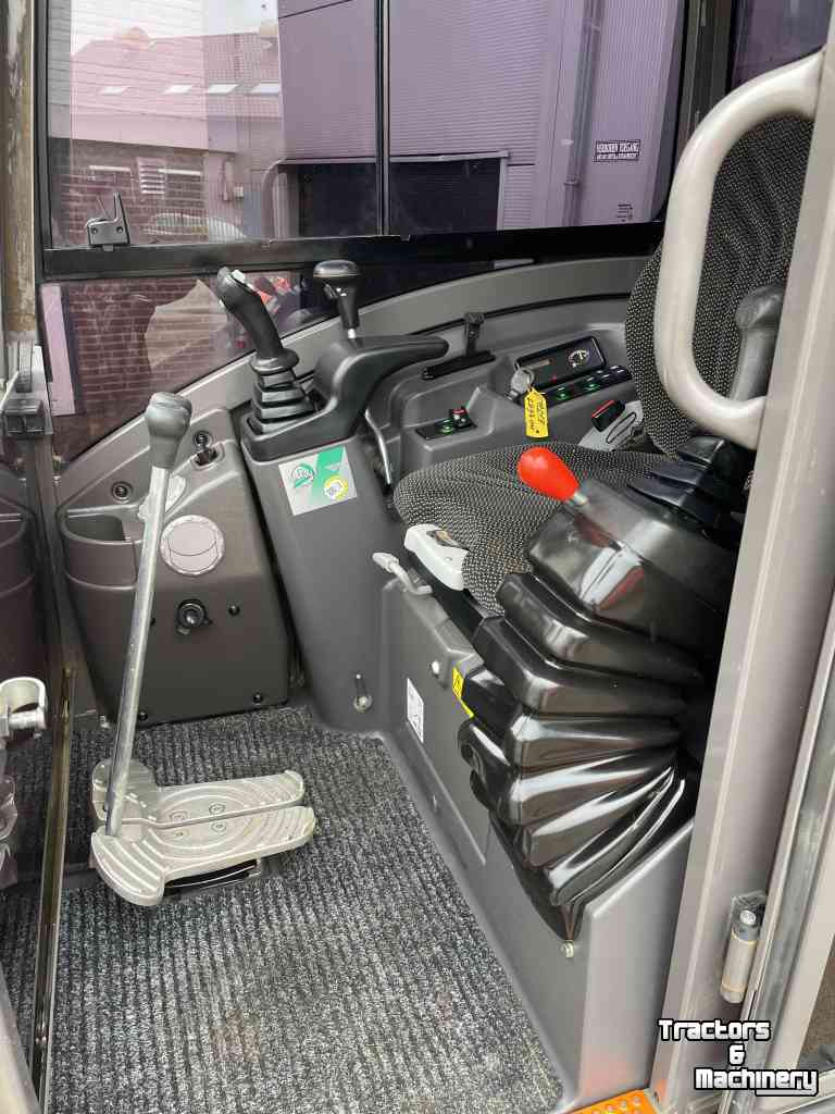 Mini-graver / Mini-graafmachine Volvo volvo ECR25D