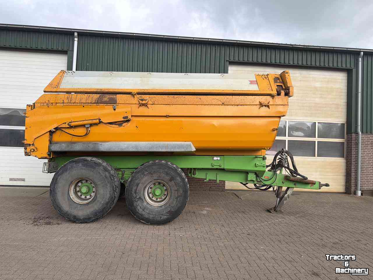 Gronddumper / Zandkipper / Grondverzetkipwagen / Dumper Joskin Kieper KTP 22/45