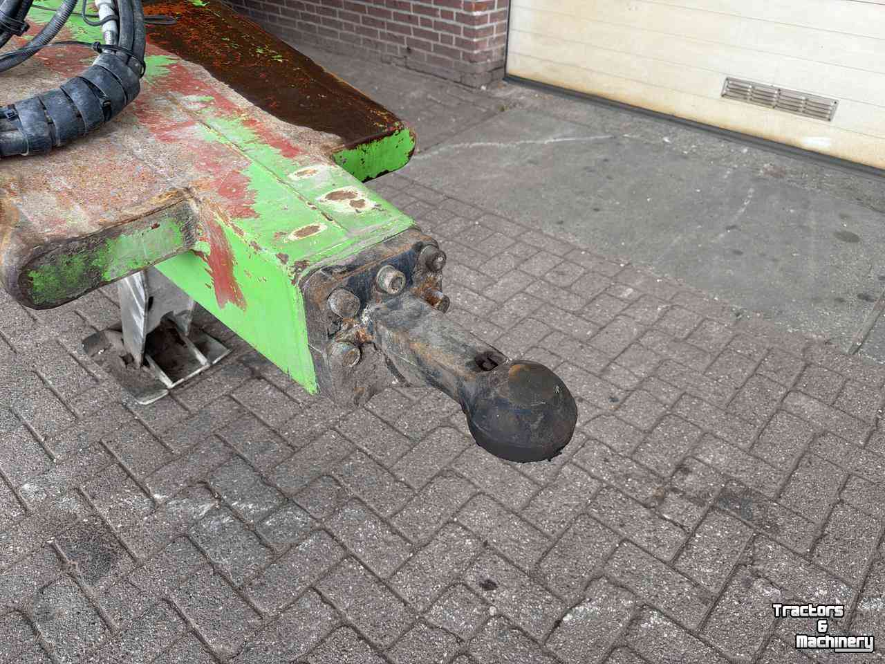 Gronddumper / Zandkipper / Grondverzetkipwagen / Dumper Joskin Kieper KTP 22/45