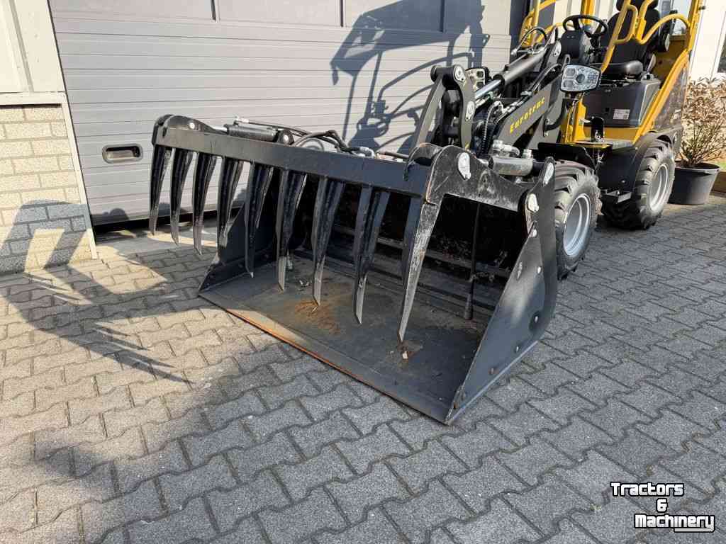 Overige aanbouwdelen en toebehoren Eurotrac Pelikaanbak 160 cm