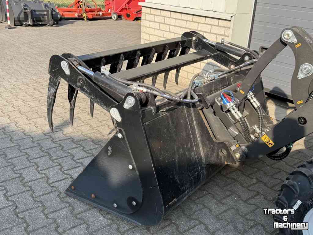 Overige aanbouwdelen en toebehoren Eurotrac Pelikaanbak 160 cm