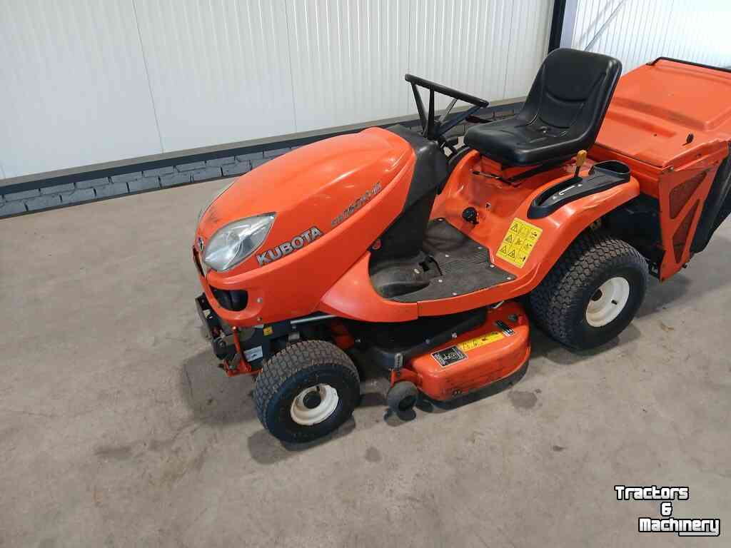 Zitmaaier Kubota GR 1600II
