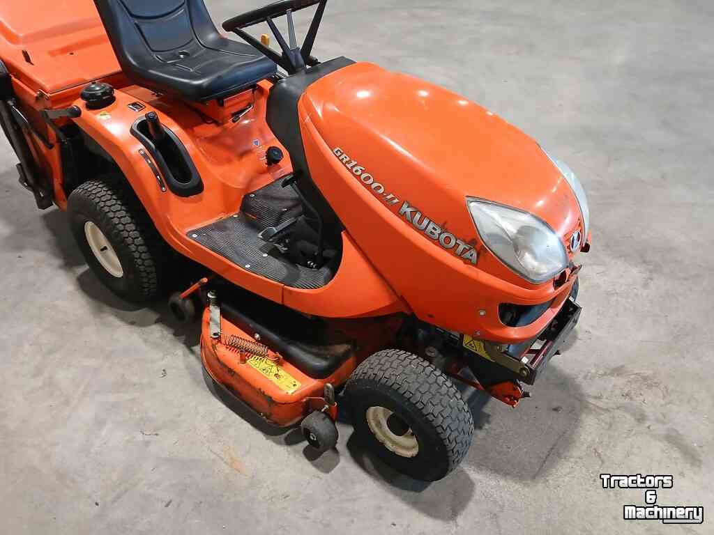 Zitmaaier Kubota GR 1600II