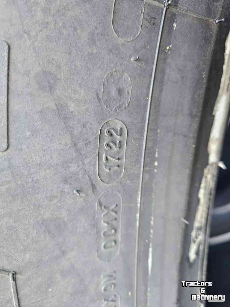 Wielen, Banden, Velgen & Afstandsringen Michelin 710/60R42 Xeobib. 30 mm!