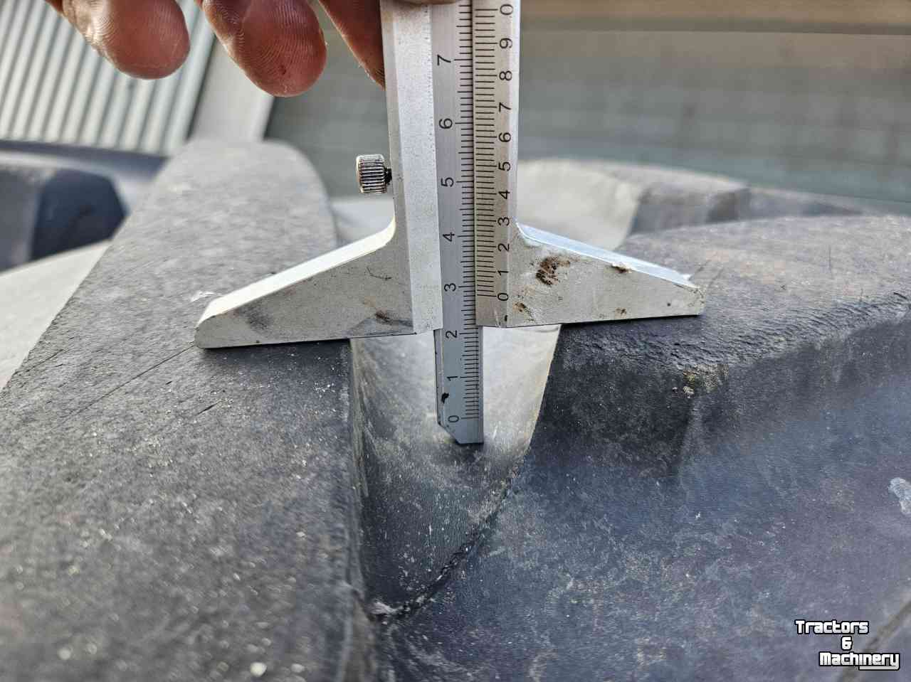 Wielen, Banden, Velgen & Afstandsringen Michelin 710/60R42 Xeobib. 30 mm!