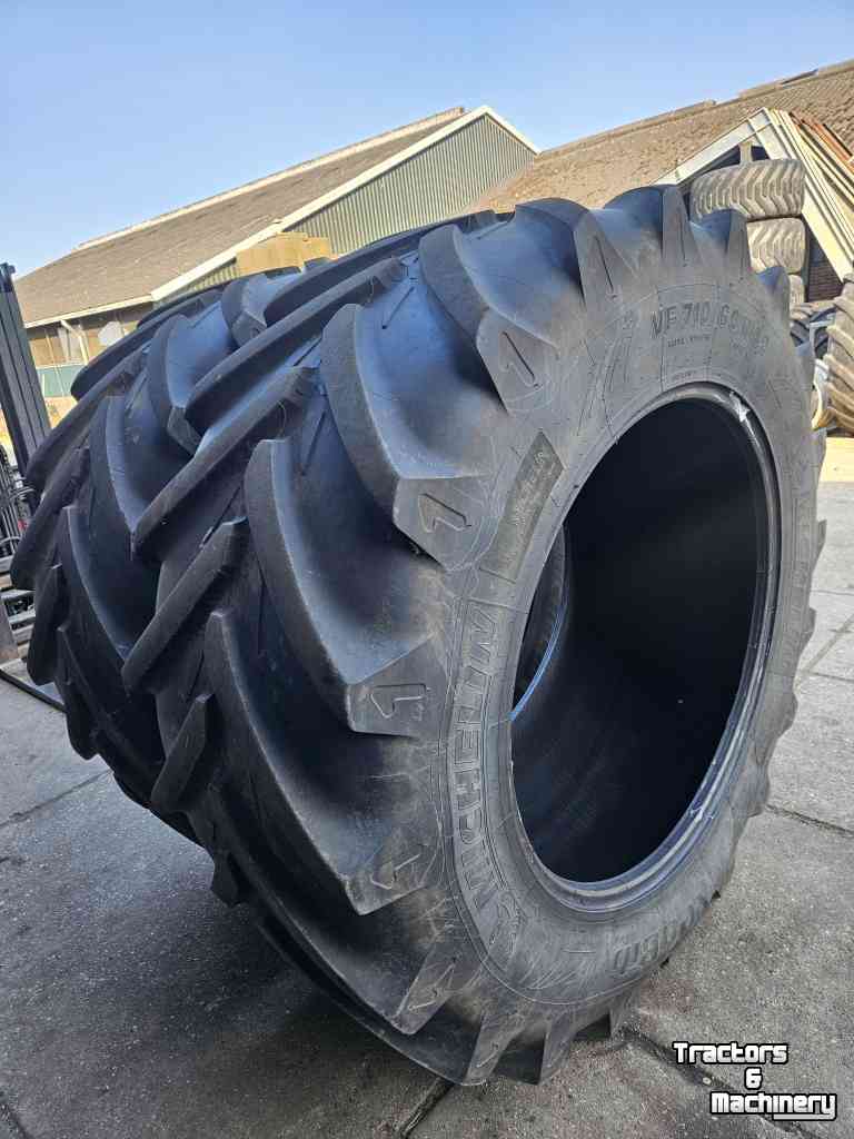 Wielen, Banden, Velgen & Afstandsringen Michelin 710/60R42 Xeobib. 30 mm!