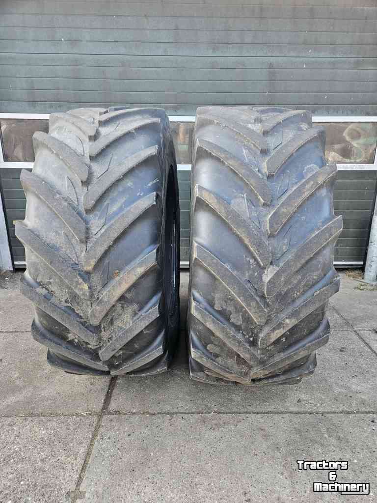 Wielen, Banden, Velgen & Afstandsringen Michelin 710/60R42 Xeobib. 30 mm!