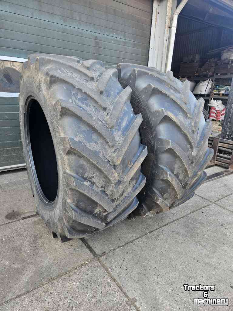 Wielen, Banden, Velgen & Afstandsringen Michelin 710/60R42 Xeobib. 30 mm!