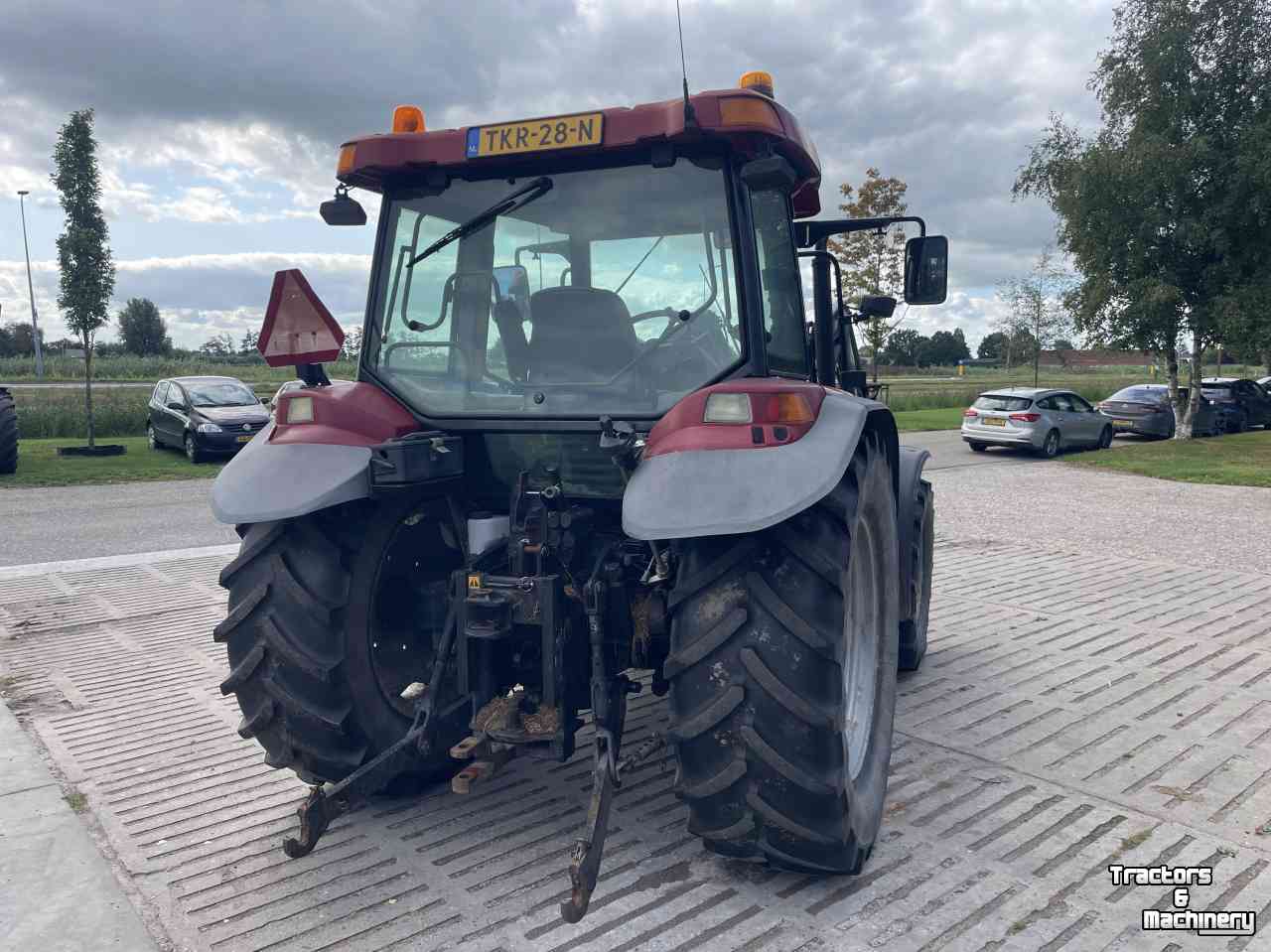 Tractor / Trekker Case-IH JX1090U met voorlader