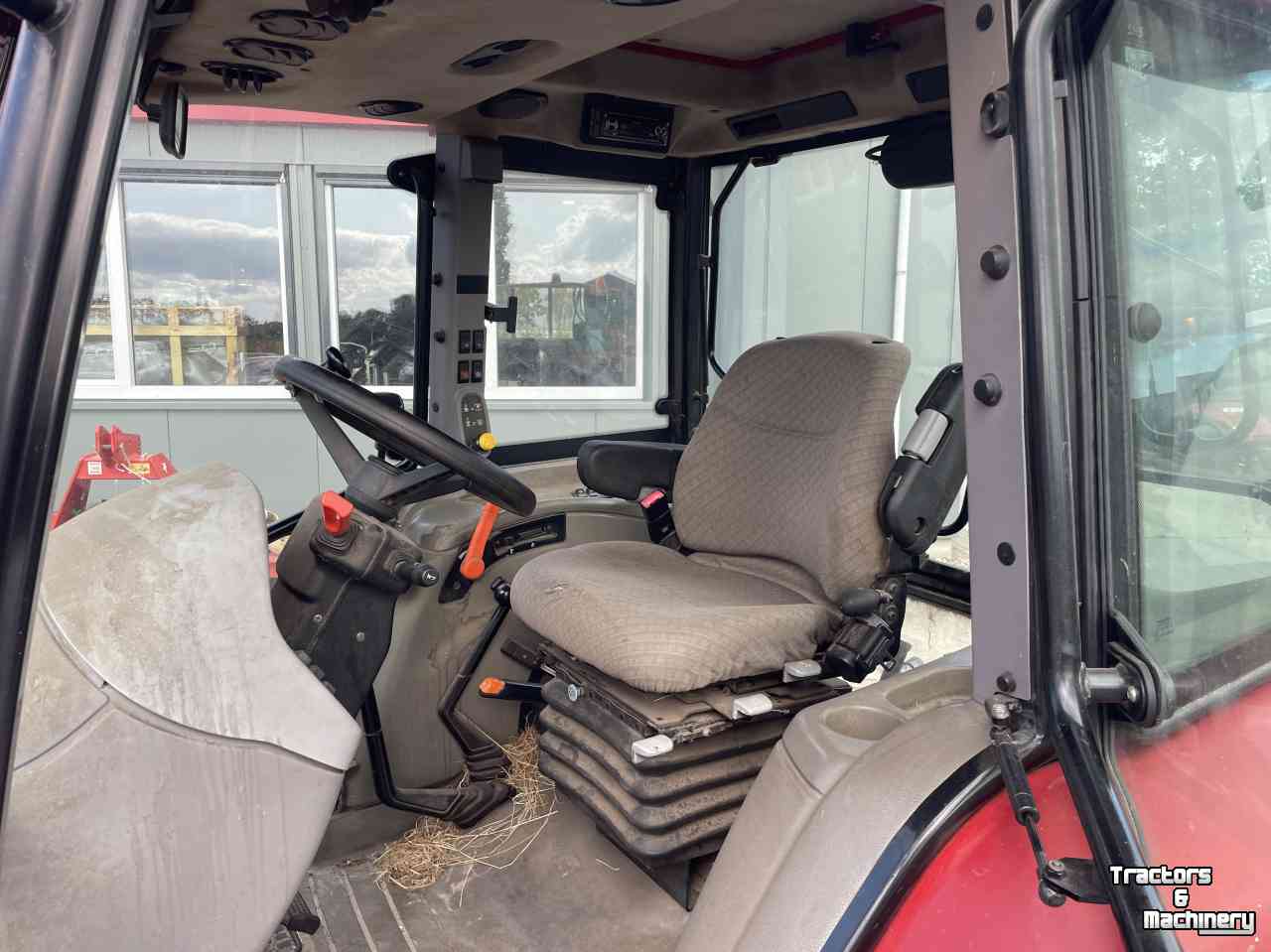 Tractor / Trekker Case-IH JX1090U met voorlader