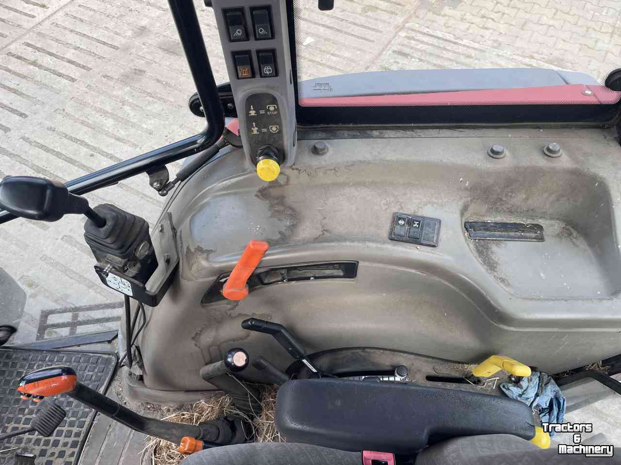 Tractor / Trekker Case-IH JX1090U met voorlader