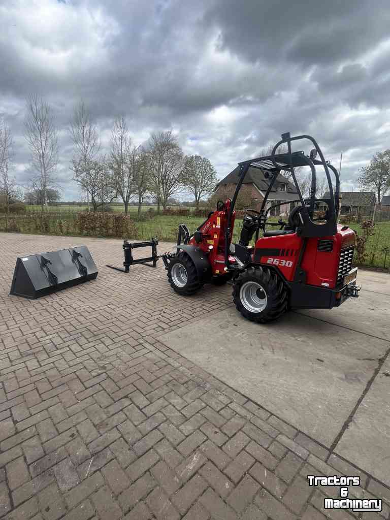 Shovel / Wiellader / Kniklader Schäffer 2630 - 2