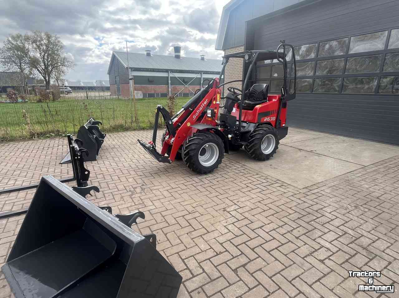 Shovel / Wiellader / Kniklader Schäffer 2630 - 2