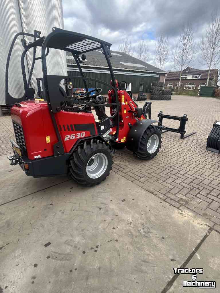 Shovel / Wiellader / Kniklader Schäffer 2630 - 2