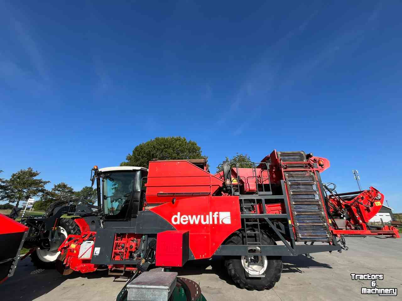 Aardappelrooier Dewulf RA3060 | axiaal | verstek