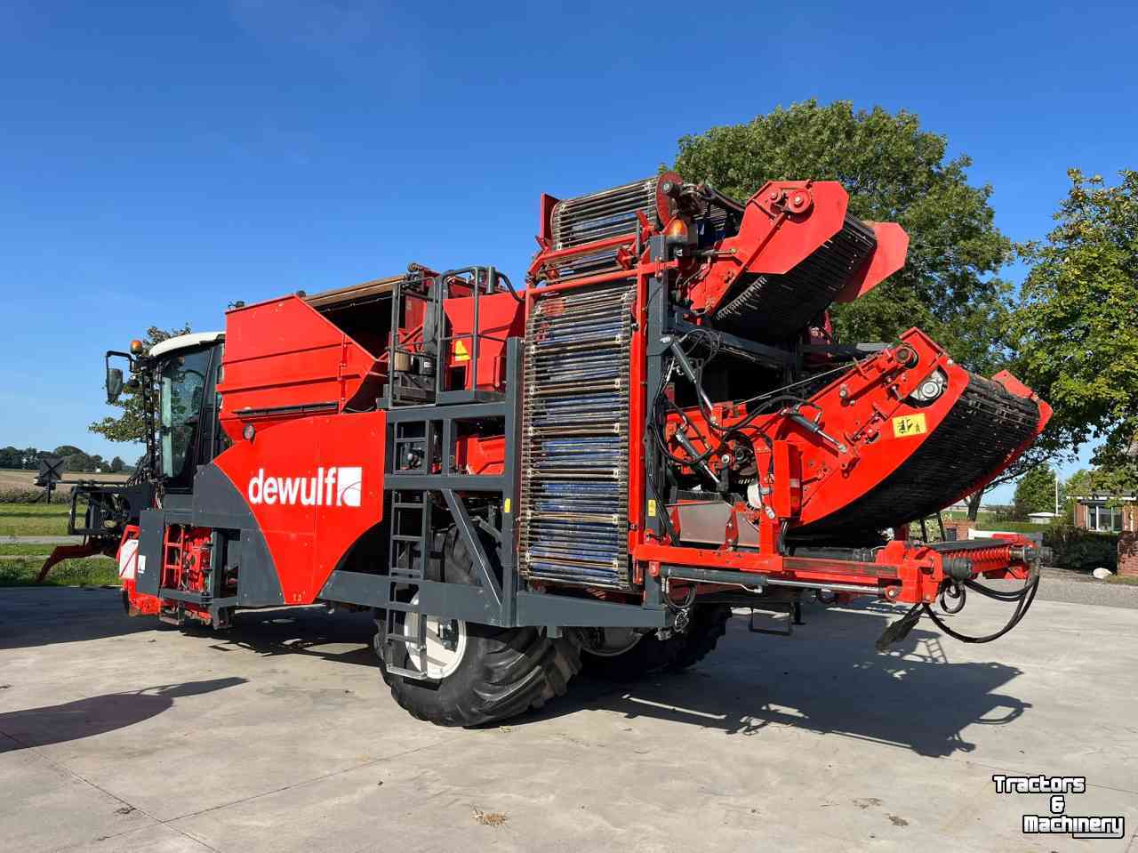 Aardappelrooier Dewulf RA3060 | axiaal | verstek