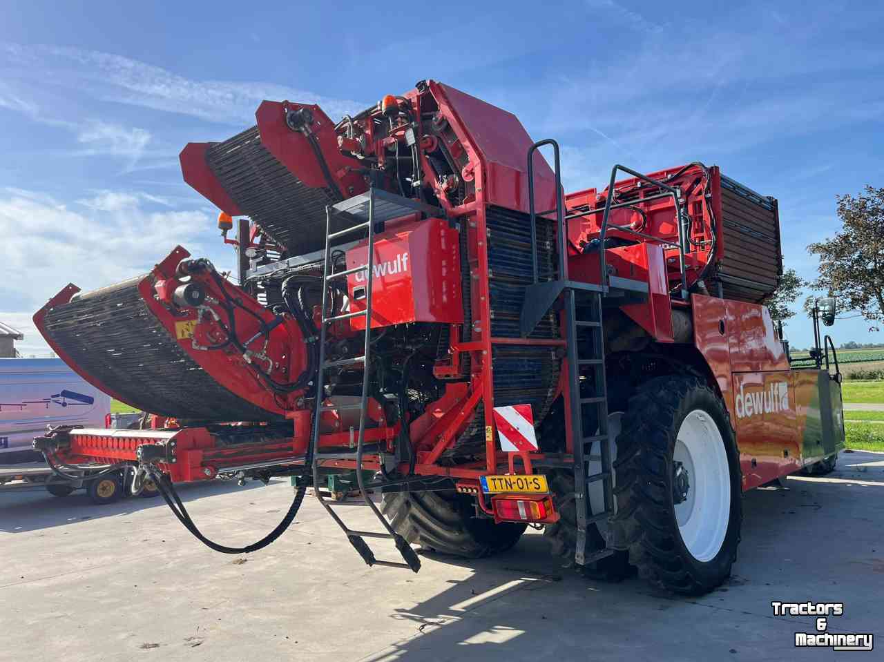 Aardappelrooier Dewulf RA3060 | axiaal | verstek
