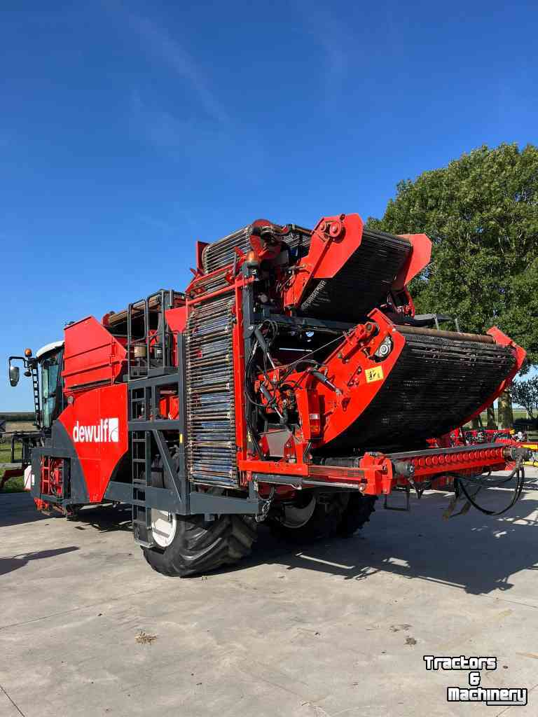 Aardappelrooier Dewulf RA3060 | axiaal | verstek