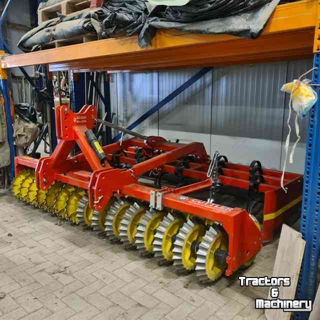 Zaaibed-combinatie / Zaaibedbereider Güttler Duplex 32-45