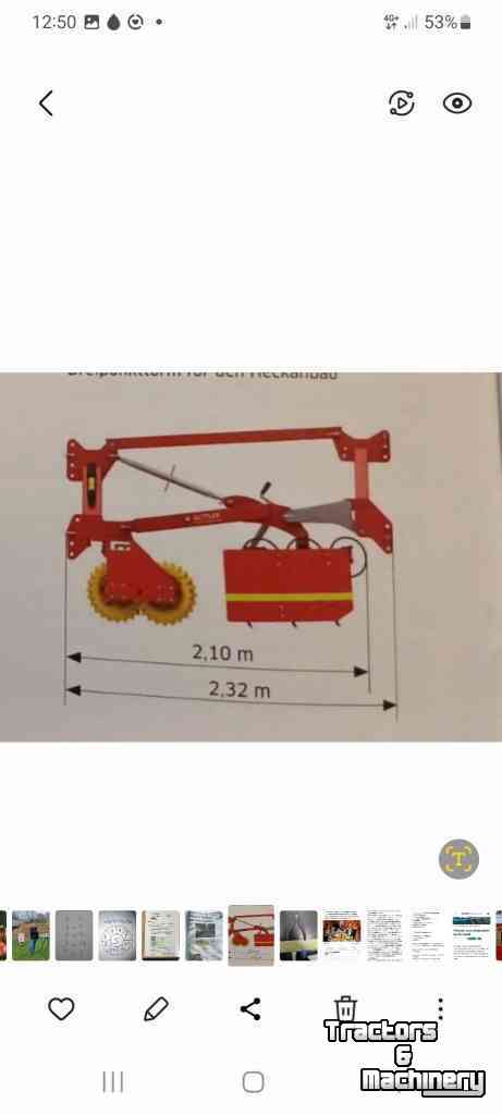 Zaaibed-combinatie / Zaaibedbereider Güttler Duplex 32-45