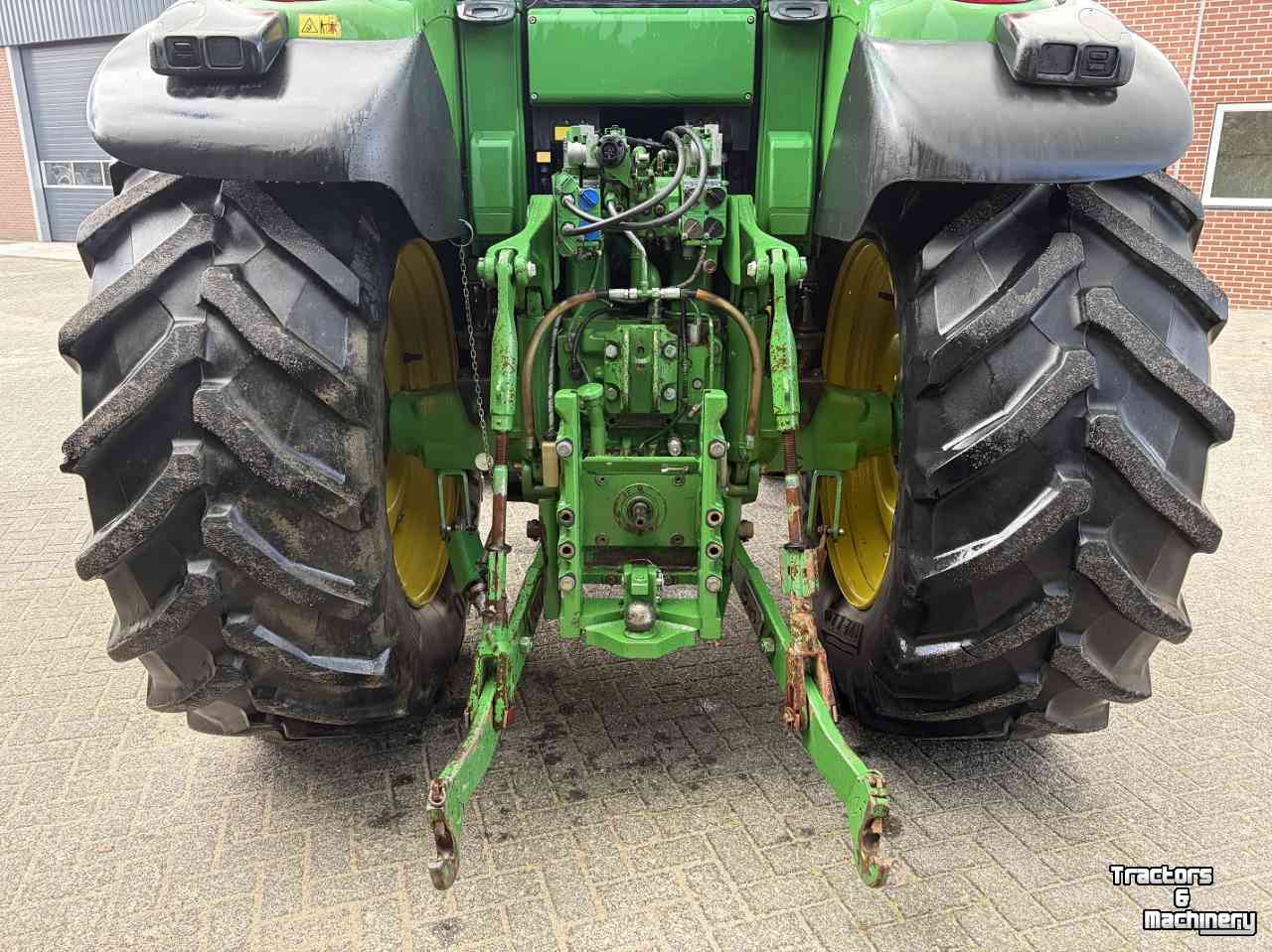 Tractor / Trekker John Deere 7530 powerquad, 8100 uur!