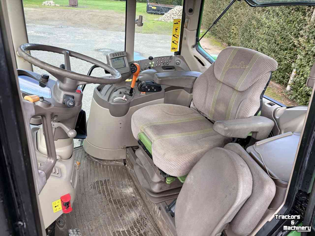 Tractor / Trekker John Deere 7530 powerquad, 8100 uur!