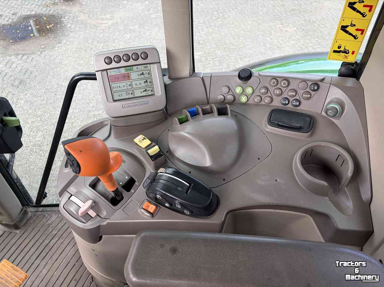 Tractor / Trekker John Deere 7530 powerquad, 8100 uur!