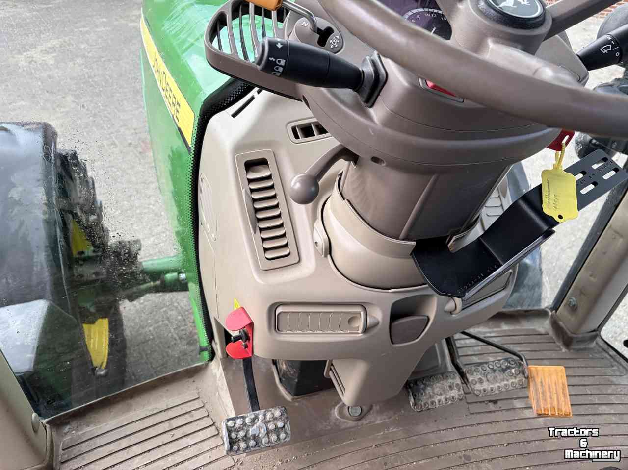 Tractor / Trekker John Deere 7530 powerquad, 8100 uur!