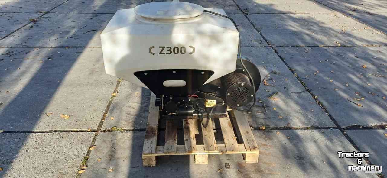 Zaaimachine Zocon Z300 opbouw zaaimachine