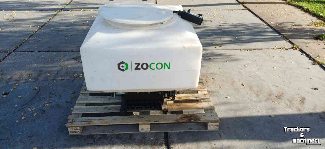 Zaaimachine Zocon Z300 opbouw zaaimachine