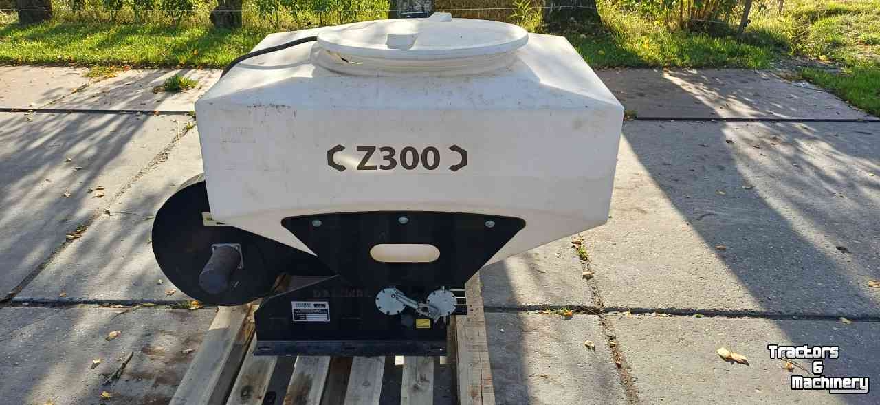 Zaaimachine Zocon Z300 opbouw zaaimachine