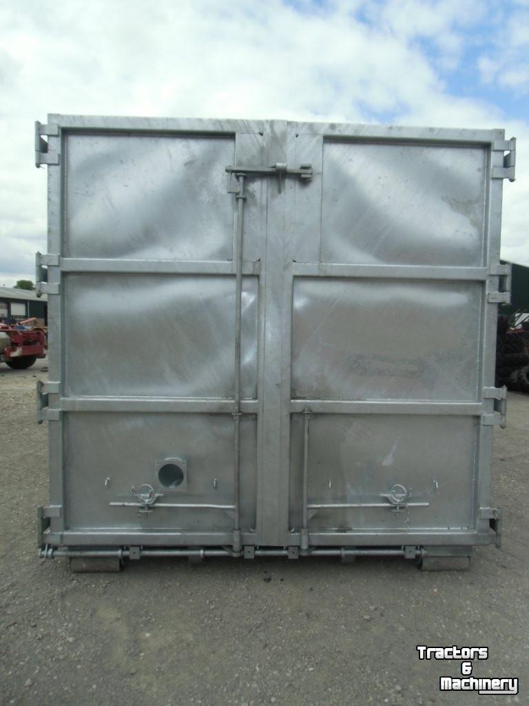 Container / Containerbak Agomac Haakarm mestcontainer