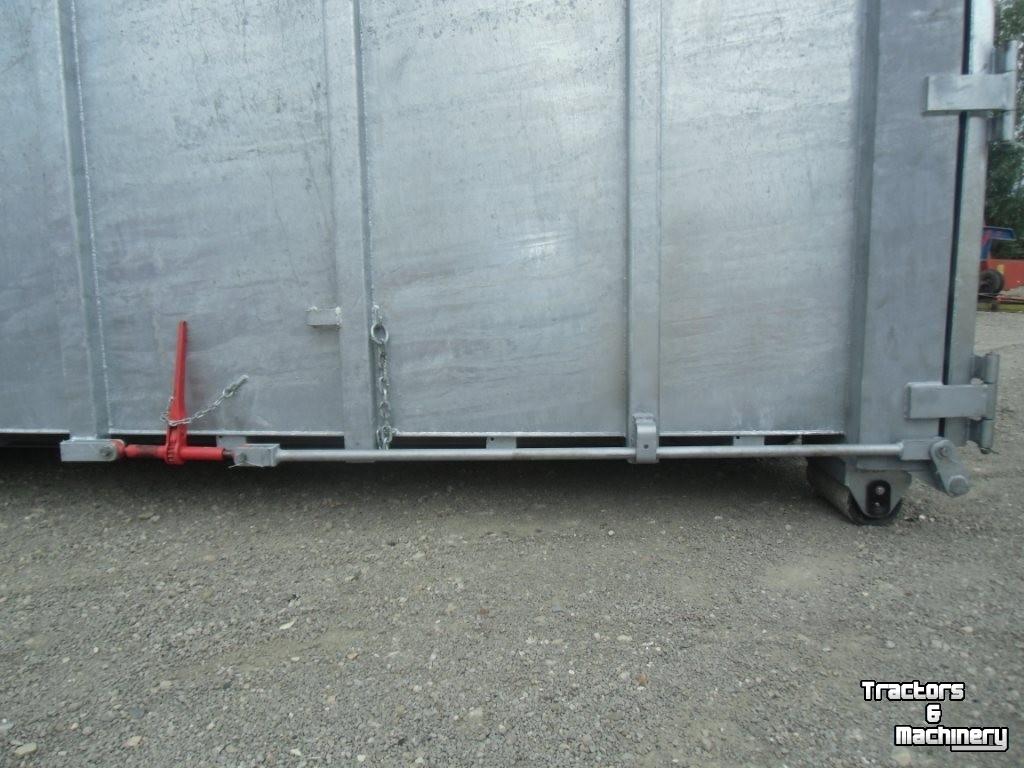 Container / Containerbak Agomac Haakarm mestcontainer