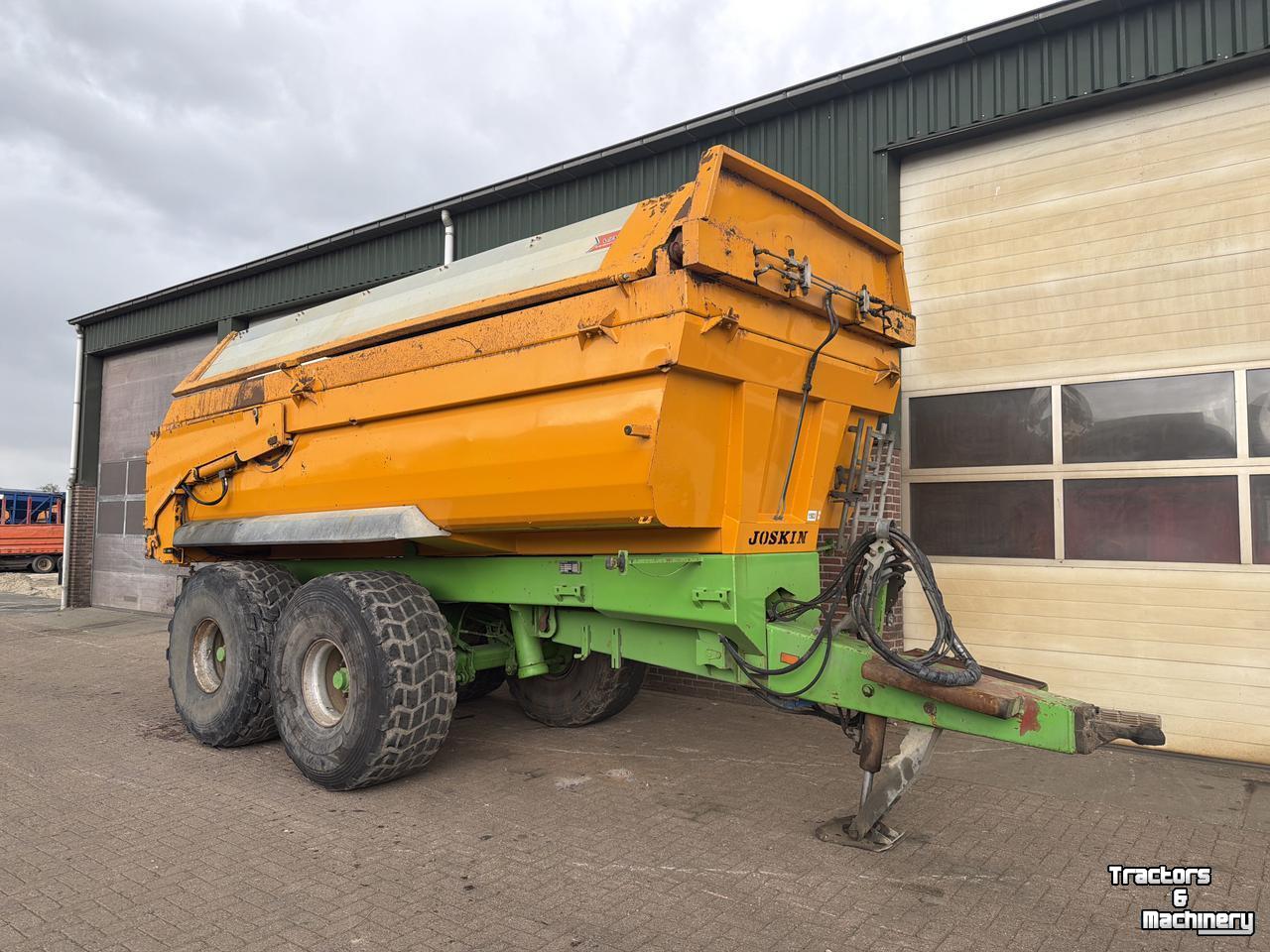 Kipper / Kiepwagen / Landbouwkipper Joskin Kieper  KTP 22/45