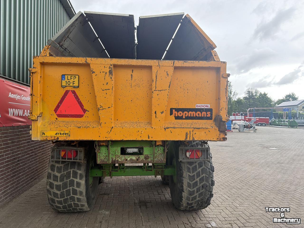 Kipper / Kiepwagen / Landbouwkipper Joskin Kieper  KTP 22/45