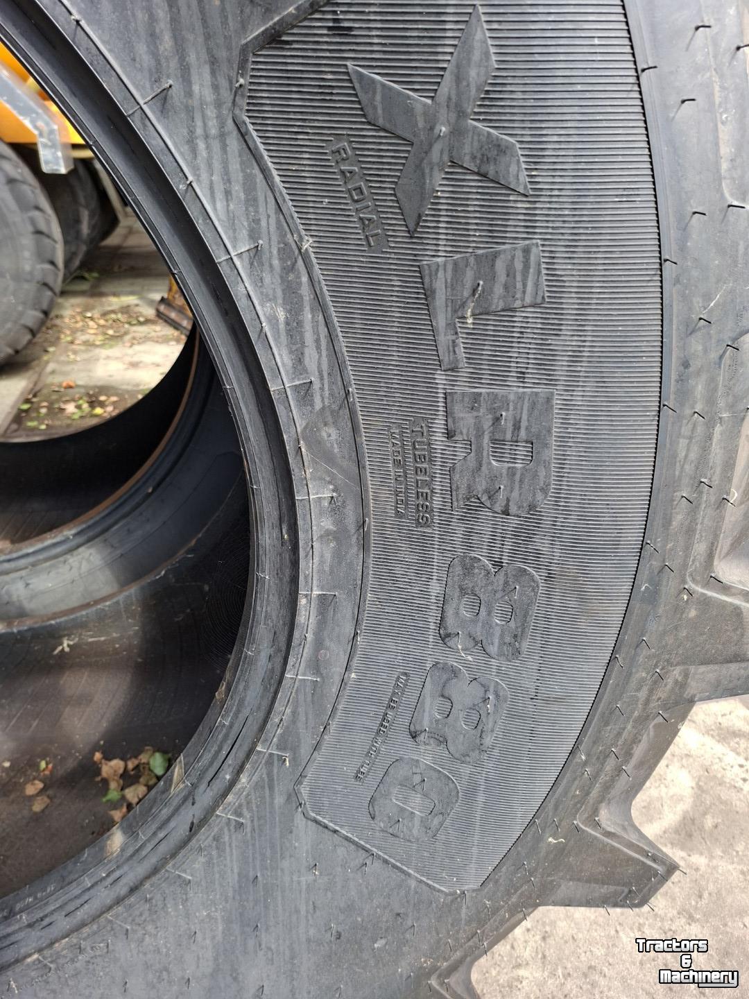 Wielen, Banden, Velgen & Afstandsringen Ascenso 710/70R38