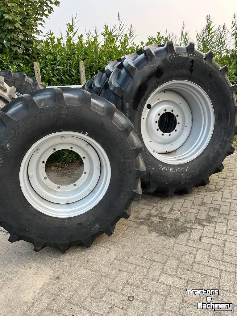 Wielen, Banden, Velgen & Afstandsringen Vredestein Traction XXL set