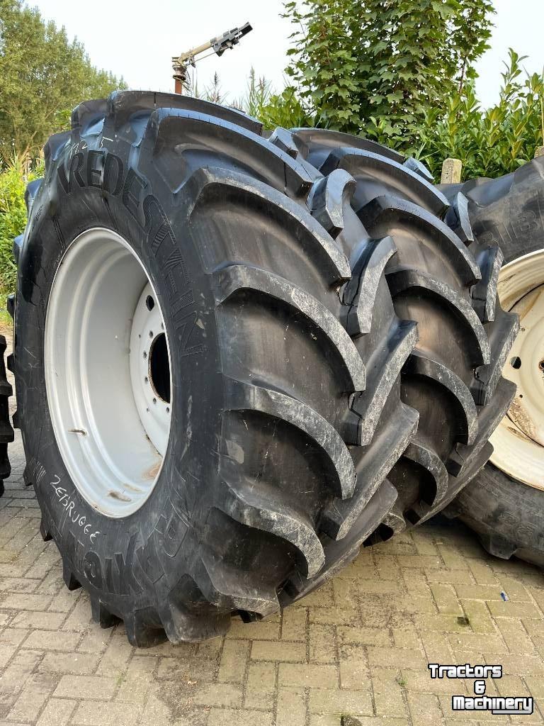 Wielen, Banden, Velgen & Afstandsringen Vredestein Traction XXL set