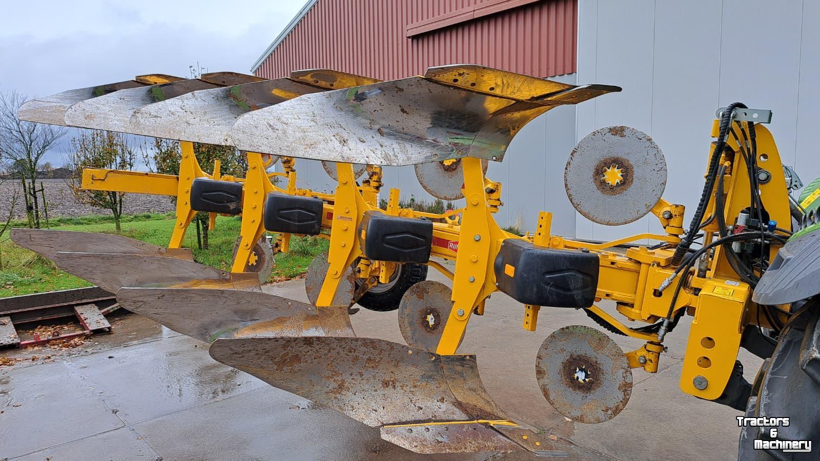 Ploegen Rumptstad Rumptstad Optimus 480 4-schaar varioploeg