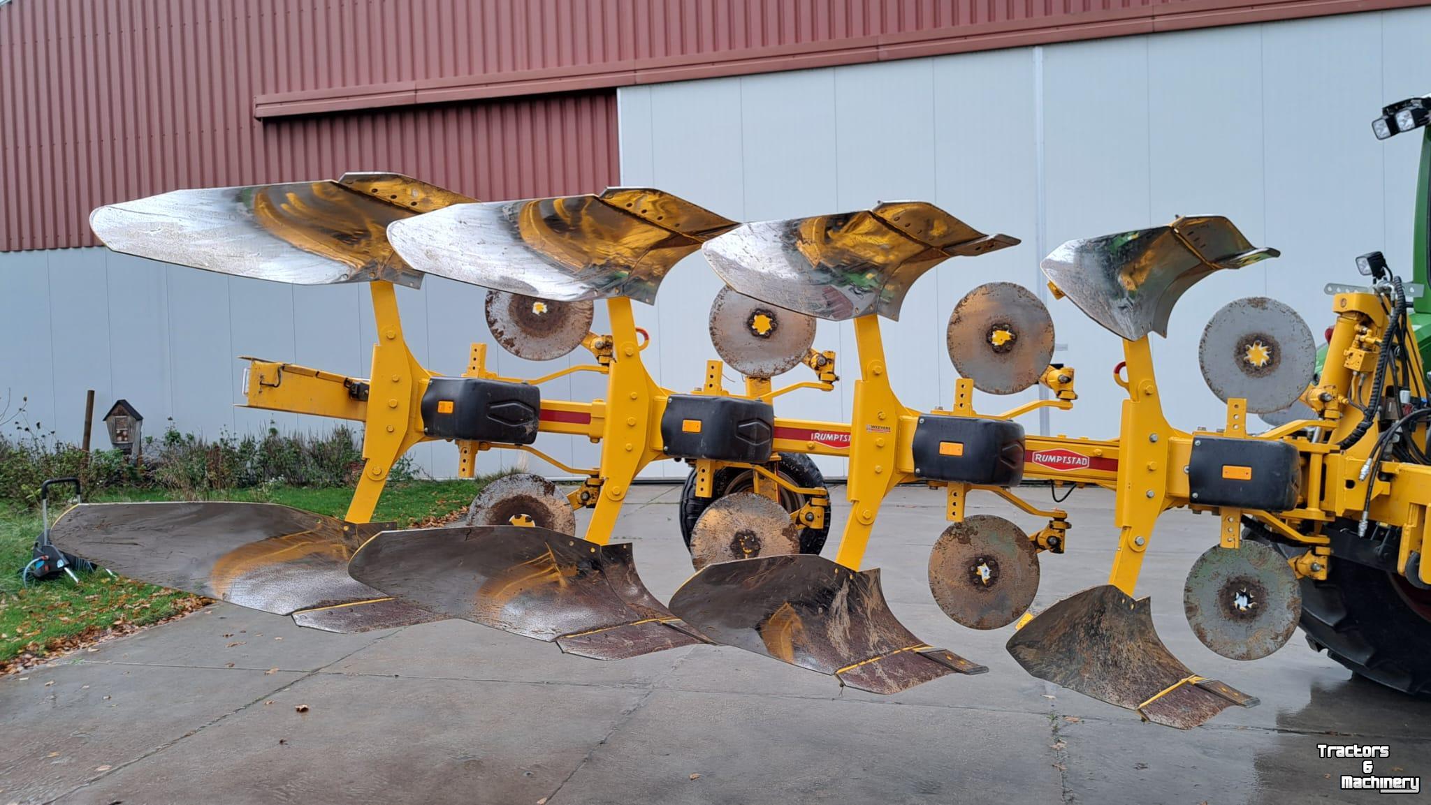Ploegen Rumptstad Rumptstad Optimus 480 4-schaar varioploeg