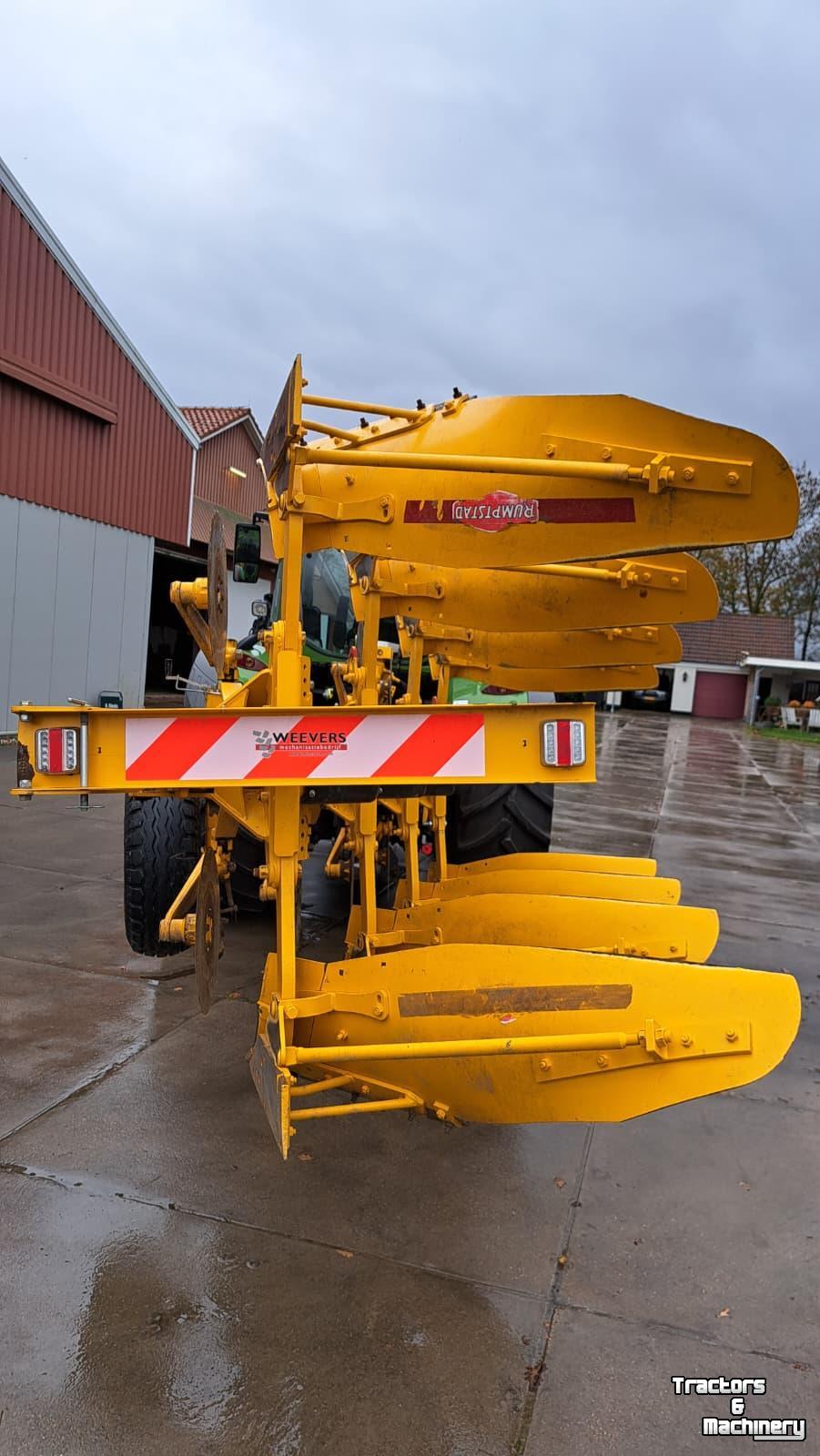 Ploegen Rumptstad Rumptstad Optimus 480 4-schaar varioploeg