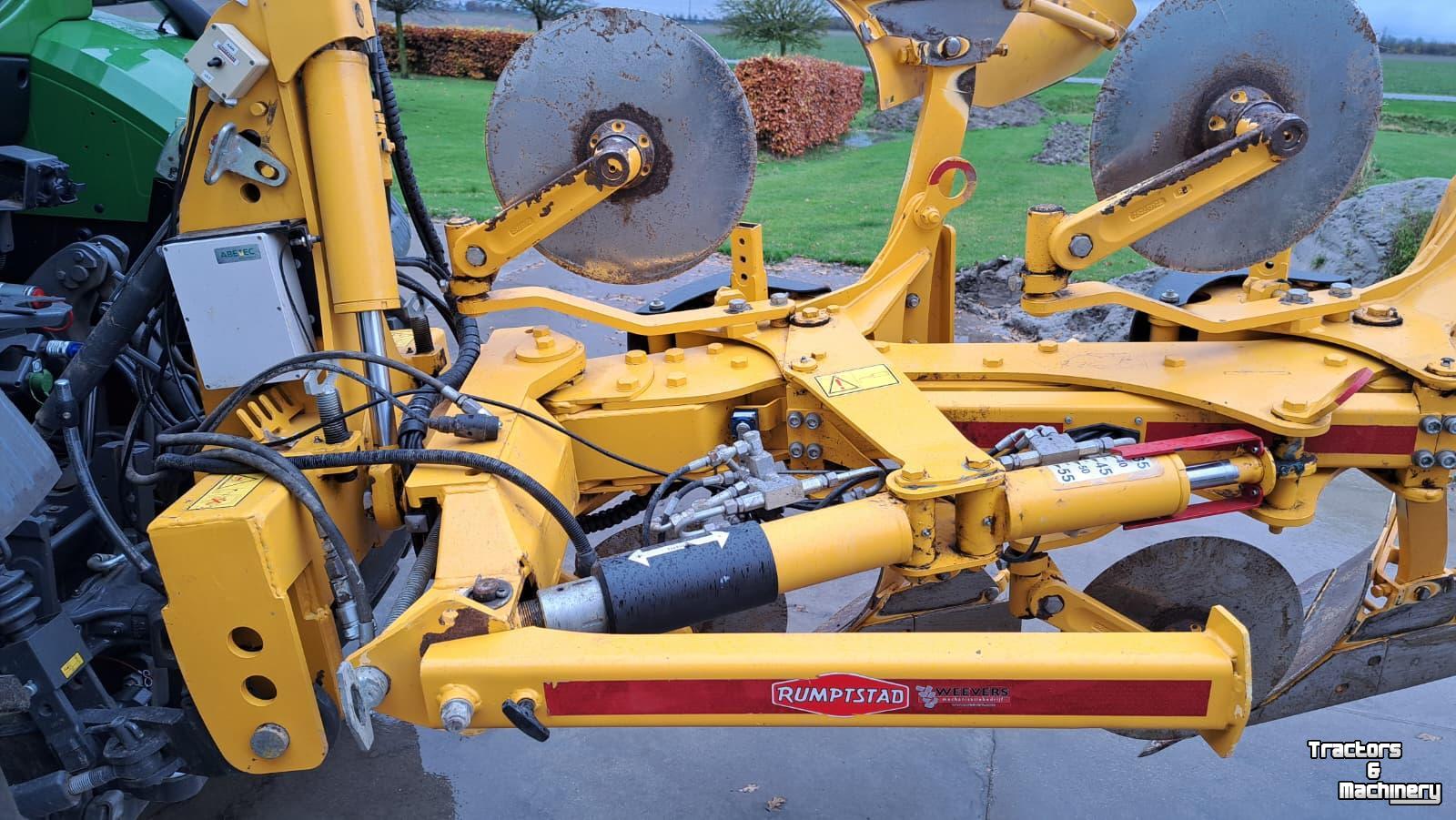 Ploegen Rumptstad Rumptstad Optimus 480 4-schaar varioploeg